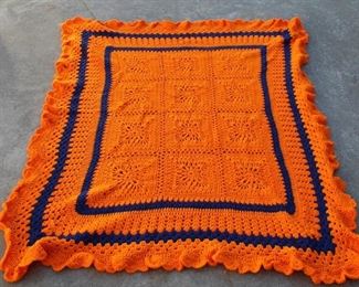 165 - Afghan Blanket 60" x 50"