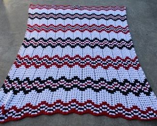 166x - Afghan Blanket 72" x 56"
