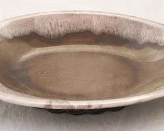 187 - Royal Haeger Pottery Platter 8" x 18"