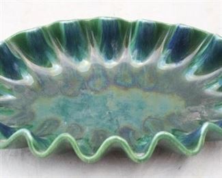 190 - Royal Haeger Pottery Platter 14" x 8"