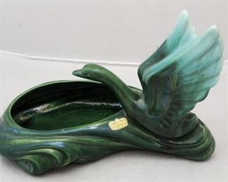 192 - Royal Haeger "Swan" Planter 11" x 8"