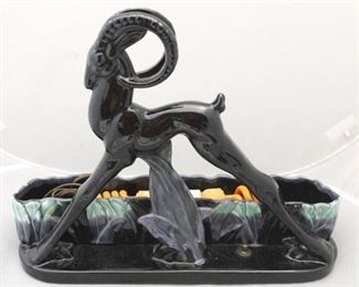 193 - Royal Haeger "Gazelle" Lamp 17 1/2" x 14"