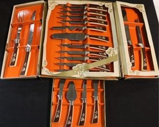 270 - Vintage Sheffield Cutlery Set - New in Box