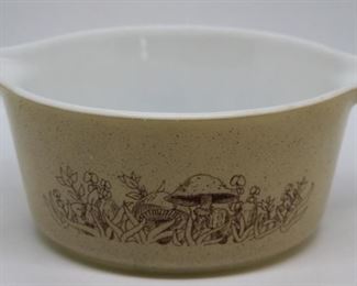 294 - "Forest Fancies" Pyrex Bowl no lid 7.5 round, 3.5 high