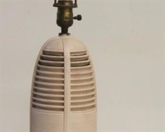 306 - Mitchell Lumitone Radio Table Lamp 24" tall