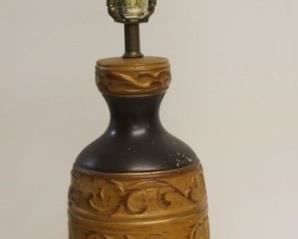 308 - Ceramic Table Lamp 27" tall