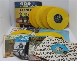 310 - Lot of Vintage 45 records