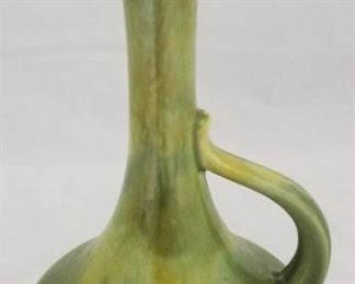 410 - Haegar USA pottery pitcher 12" tall