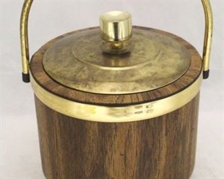 438 - Vintage ice bucket 9 x 14 1/2