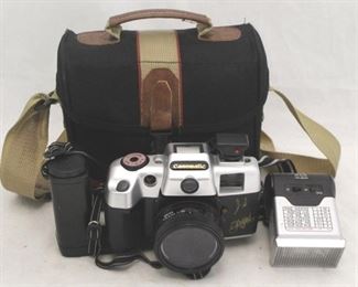 449 - Canomatic 35mm camera w/ bag