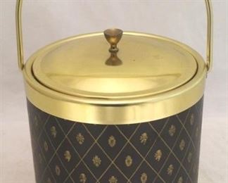 451 - Vintage ice bucket 8 x 13