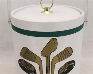 452 - Vintage ice bucket 8 x 15