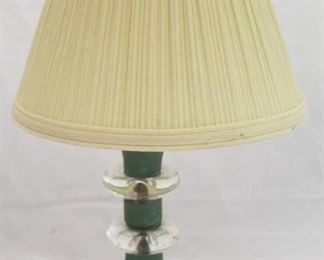 480 - Lamp 16 1/2" tall
