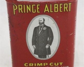 484 - Prince Albert metal cigarette tin