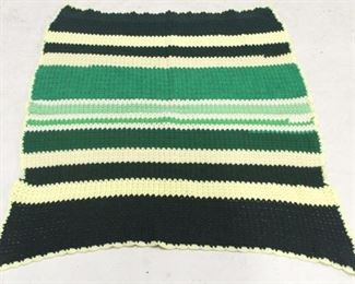 499 - Afghan blanket 50 x 40