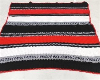 500 - Afghan blanket 55 x 53