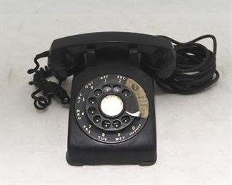 503 - Bell System rotary dial telephone 5 x 8 1/2