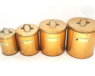 506 - 4 Pc container set