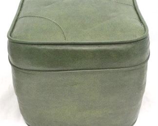 532 - Vintage ottoman 13 x 12