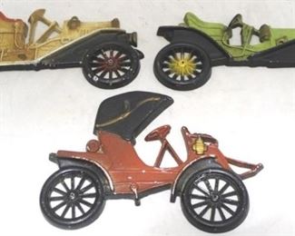 535 - 3 Piece vintage car wall decor 11"