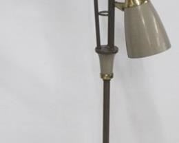540 - 3 Arm vintage floor lamp 61" tall