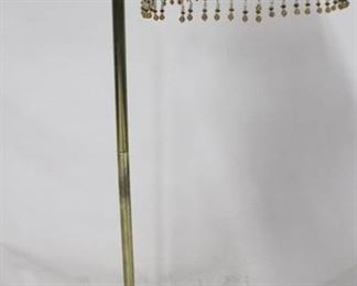 541 - Brass floor lamp 56" tall