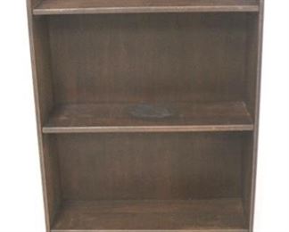 543 - Open book shelf 48 x 21 x 7 1/2