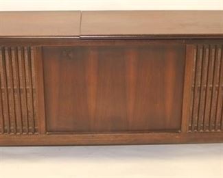 633 - Philco Solid State Stereophonic console - working 24 x 59 x 16