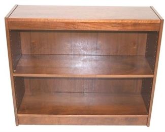 639 - Open front bookcase 30 x 36 x 12