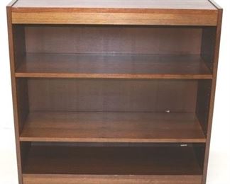 640 - Open front bookcase 36 x 36 x 12