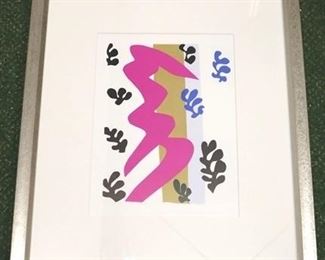 671 - Framed painting 23 x 19