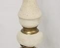 693 - Mid century table lamp - no shade 39" tall