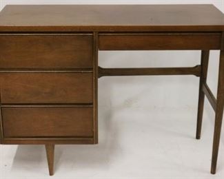 761 - MId - century kneehole desk by Bassett 30 1/2 x 42 x 18