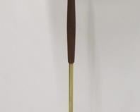 762 - Gerald Thurston floor lamp 51" tall damage to plug