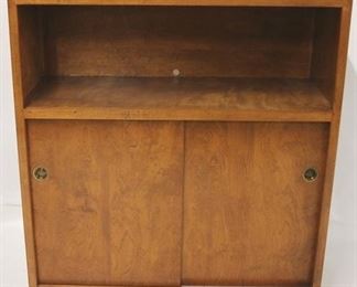 767 - Sliding door open top cabinet 40 x 36 x 15