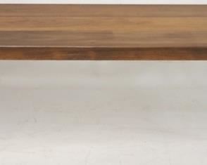 782 - Heavy slab mid-century bench 16 x 55 x 14 1/2