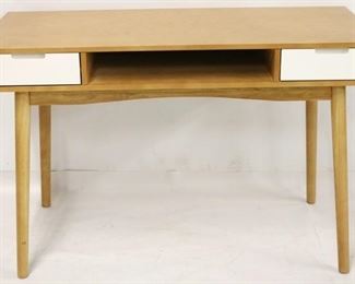 802 - Contemporary writing desk 30 1/2 x 48 x 21 1/2