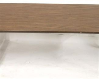 806 - Mid - century coffee table 15 x 48 x 18