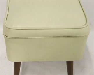 821 - Lift top vintage Singer sewing stand 20 x 15 x 15