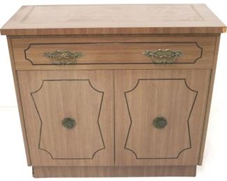 823 - Vintage server 33 x 36 x 15 some losses at corners
