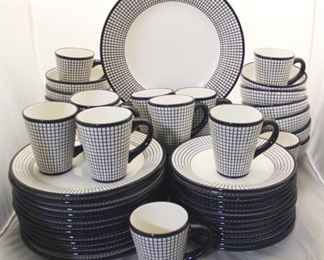 881 - 56 PIece set Dansk dinnerware