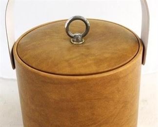 1081x - Vintage ice bucket 13" tall