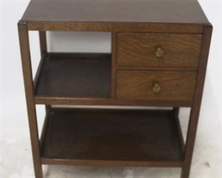 1284 - Mid Century Rolling Stand 30" x 24" x 14.5"