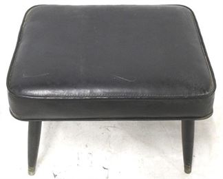 1368 - Mid century foot stool 14 x 20 x 16