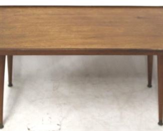 1369 - Mid century coffee table 18 x 36 x 19