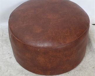 2086 - Vintage mid century ottoman 24" x 12"