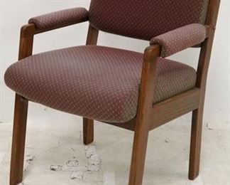 2507 - Mid-century arm chair 33" h x 23" w x 29" d