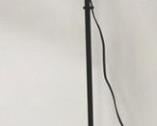 2532 - Vintage 2 light floor lamp 64" tall