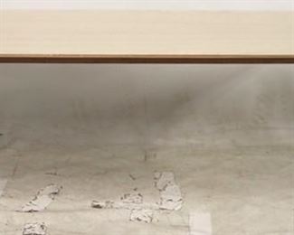 2530 - Vintage coffee table 15 x 48 x 18