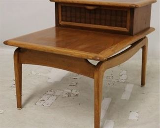 2540 - Warren Church for Lane Perception step down table 22 x 22 x 30